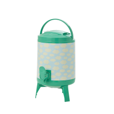 4L Drinks Cooler Tank Blue Cloud Print By Rice DK